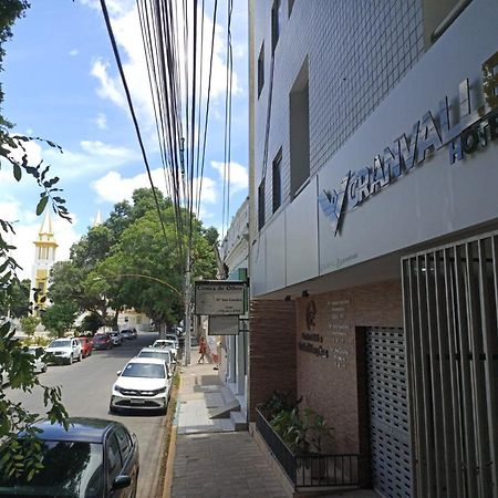 Granvalle Hotel จัวเซโร ภายนอก รูปภาพ