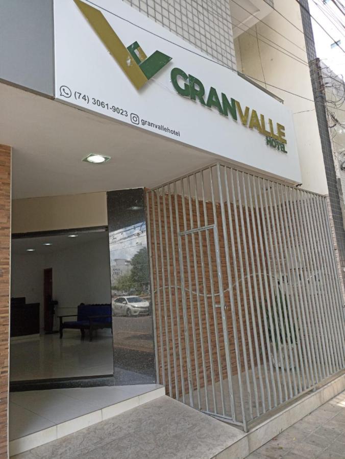 Granvalle Hotel จัวเซโร ภายนอก รูปภาพ